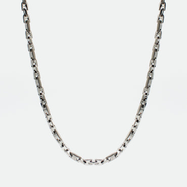 Edelstahl Halskette fuer Herren jetzt kaufen in unserem Onlineshop oder vor Ort in unserer Filiale in Basel